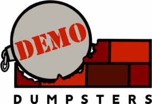full demo dumpsters logo